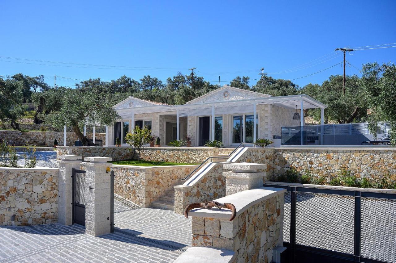 Paxos Luxury Living Junior Suites Gáios Exterior foto