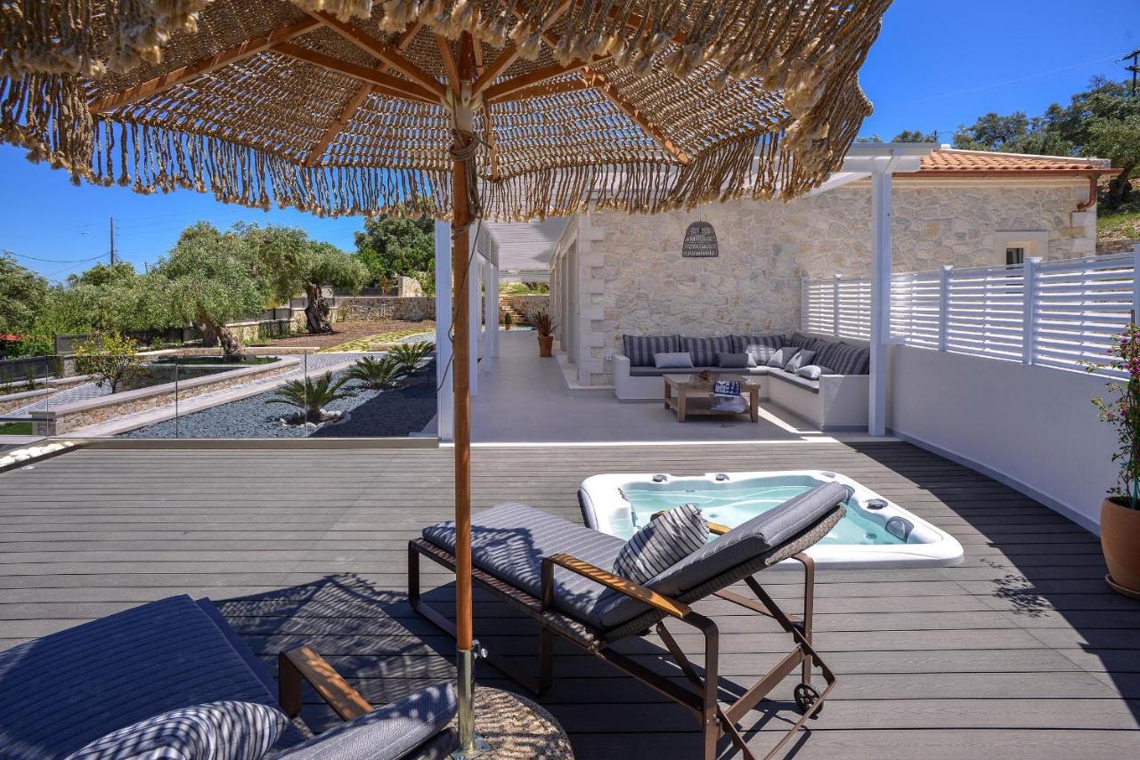 Paxos Luxury Living Junior Suites Gáios Exterior foto