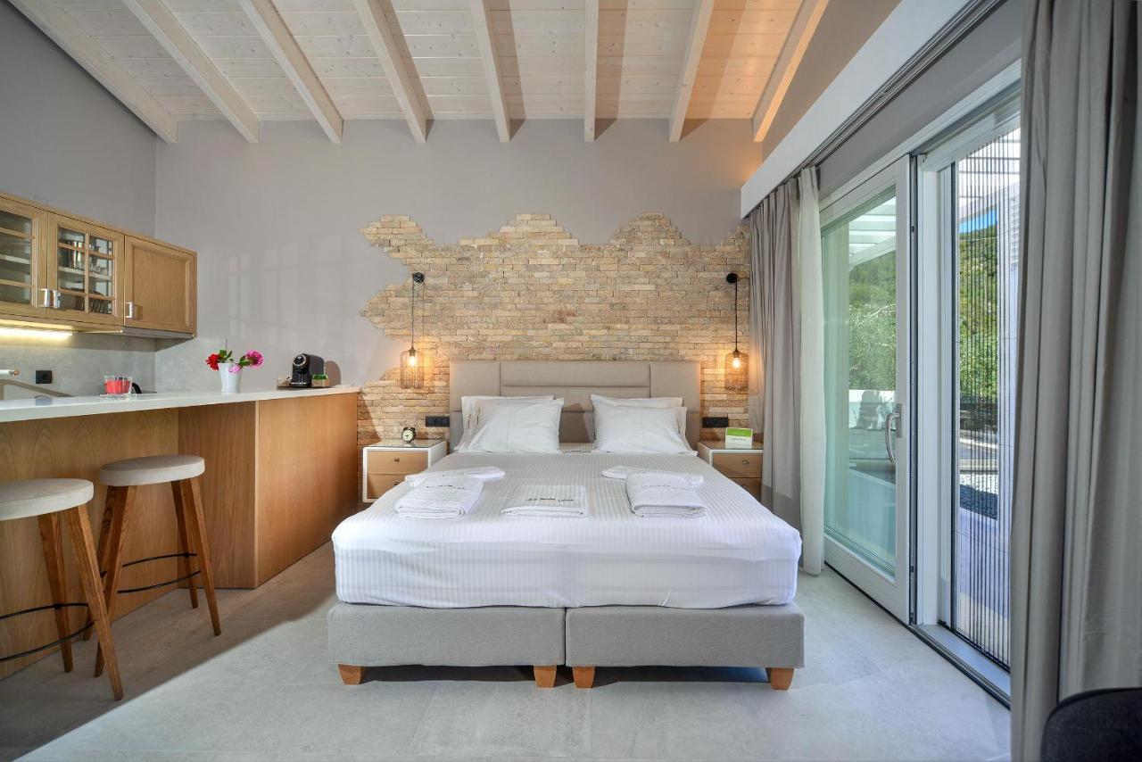 Paxos Luxury Living Junior Suites Gáios Exterior foto