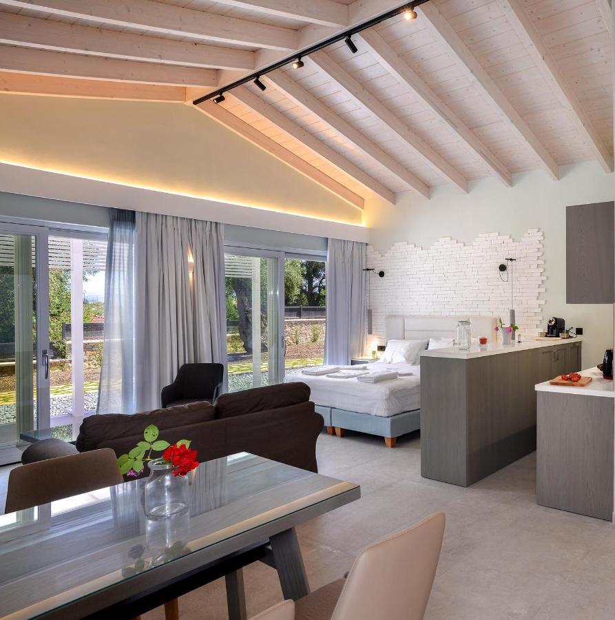 Paxos Luxury Living Junior Suites Gáios Exterior foto