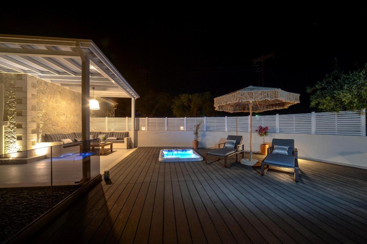 Paxos Luxury Living Junior Suites Gáios Exterior foto