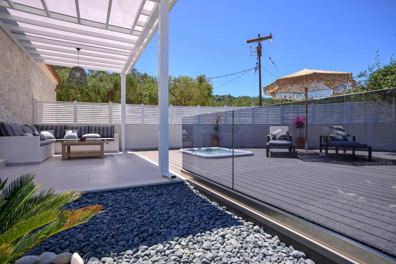 Paxos Luxury Living Junior Suites Gáios Exterior foto