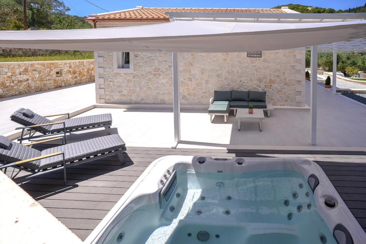 Paxos Luxury Living Junior Suites Gáios Exterior foto