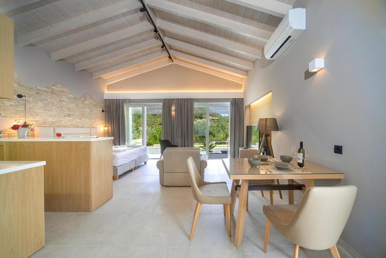 Paxos Luxury Living Junior Suites Gáios Exterior foto