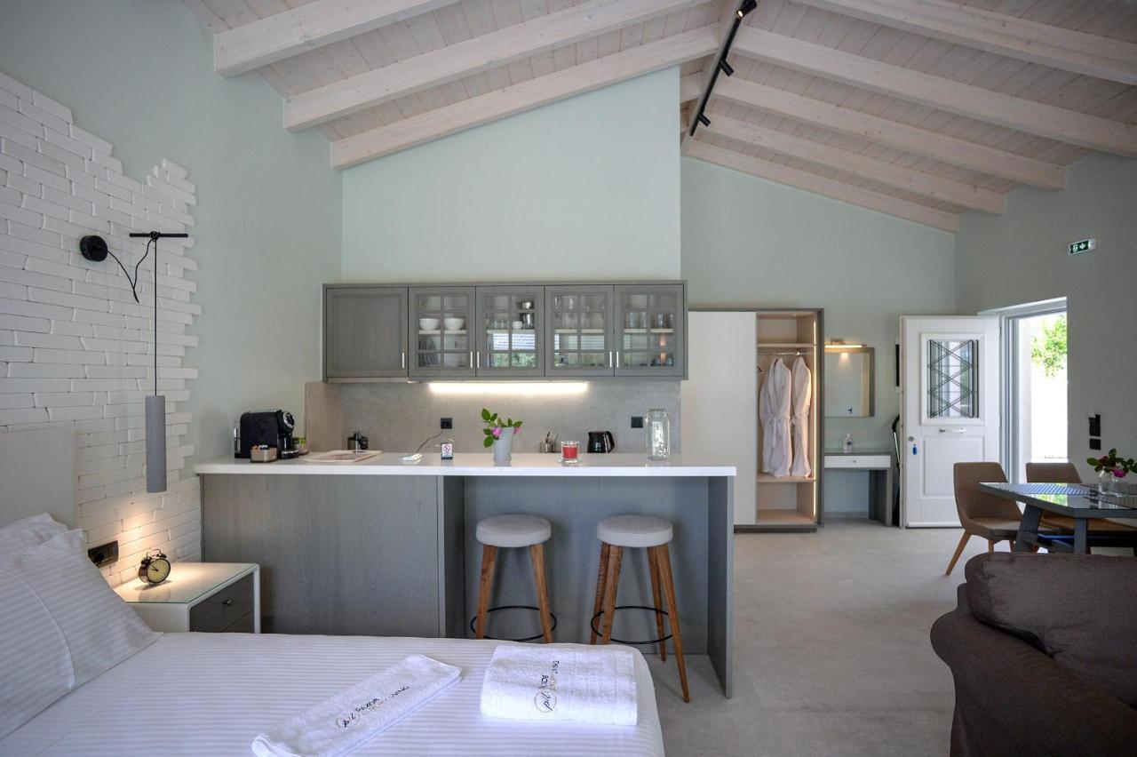 Paxos Luxury Living Junior Suites Gáios Exterior foto