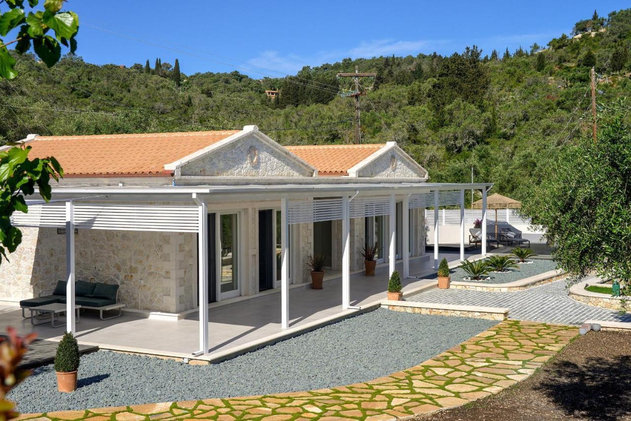 Paxos Luxury Living Junior Suites Gáios Exterior foto