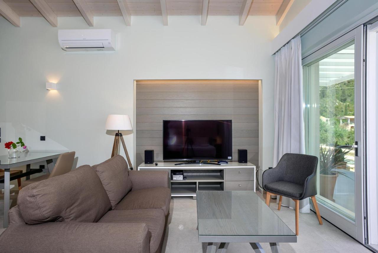 Paxos Luxury Living Junior Suites Gáios Exterior foto
