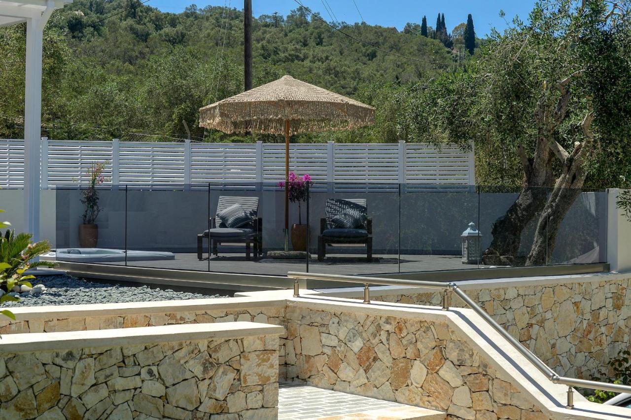 Paxos Luxury Living Junior Suites Gáios Exterior foto